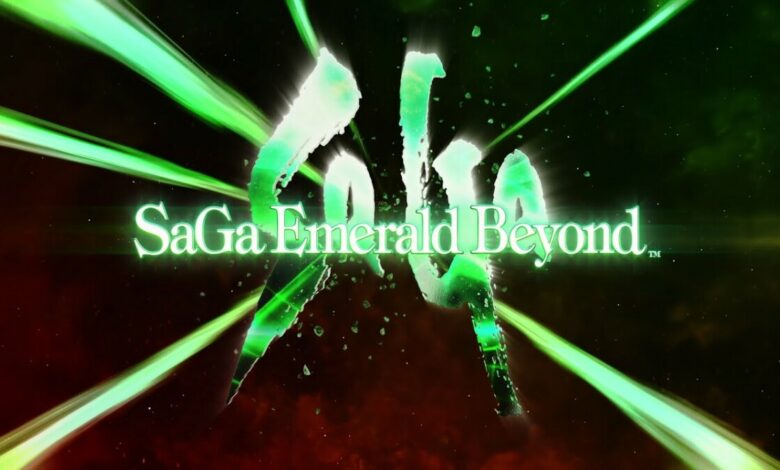 SaGa Emerald Beyond|SaGa Emerald Beyond|SaGa Emerald Beyond
