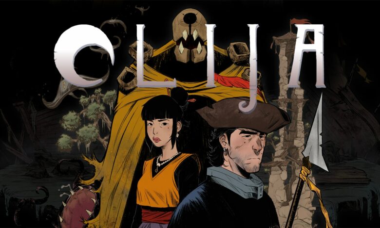 Olija|olija capa