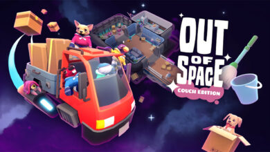 Out of Space: Couch Edition|Out of Space: Couch Edition