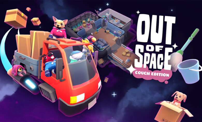 Out of Space: Couch Edition|Out of Space: Couch Edition
