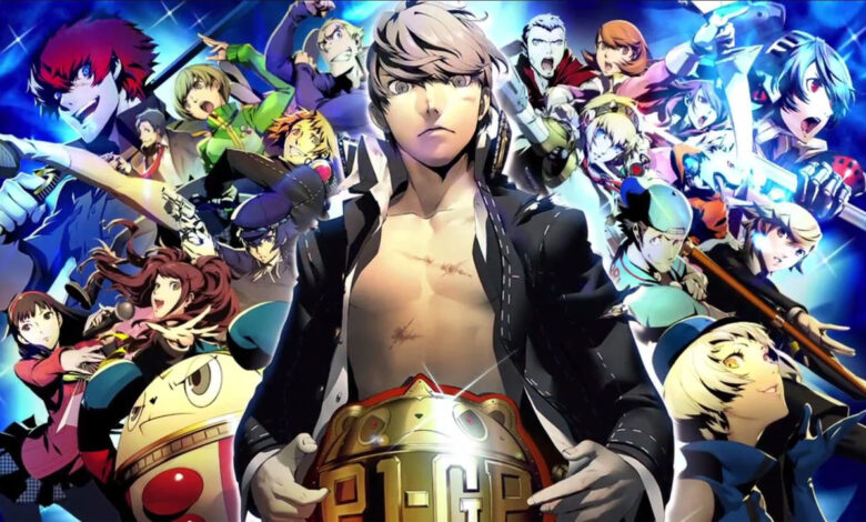 Persona 4 Arena Ultimax|