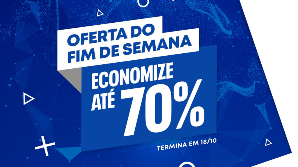PS Store Oferta do Fim de Semana