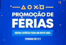 PS Store Promoção de Férias