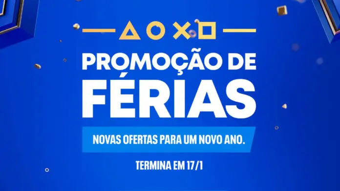 PS Store Promoção de Férias