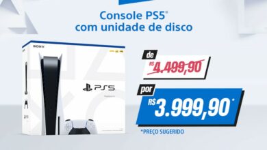 PS5 Promoção
