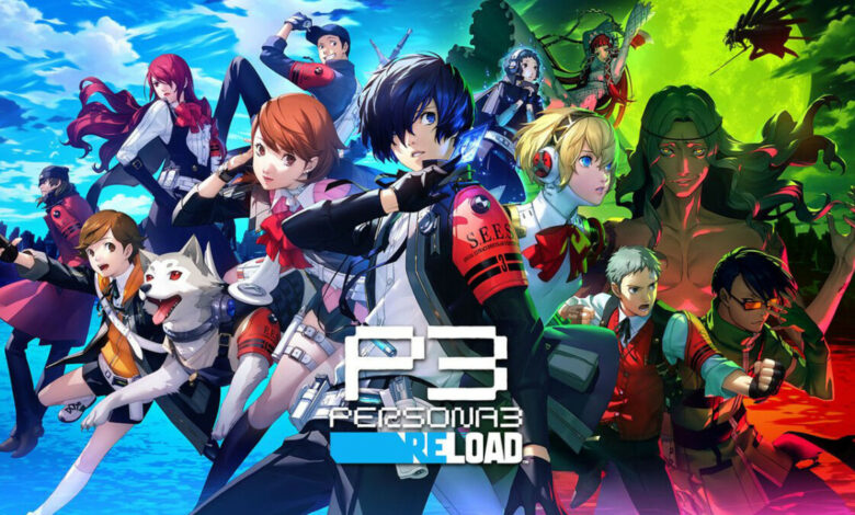 Persona 3 Reload|Persona 3 Reload Box