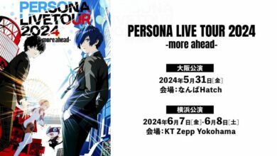 Persona Live Tour 2024: More Ahead|Brothers: A Tale of Two Sons Remake