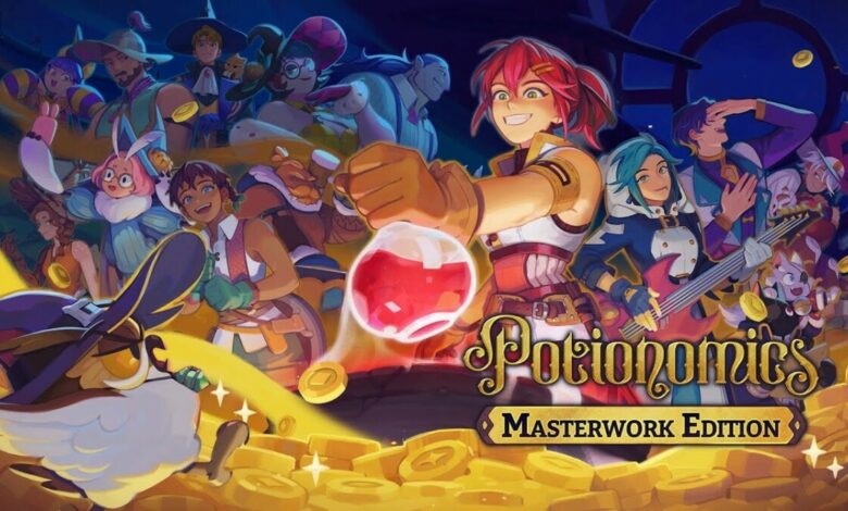 Potionomics: Masterwork Edition|Potionomics|Potionomics: Masterwork Edition
