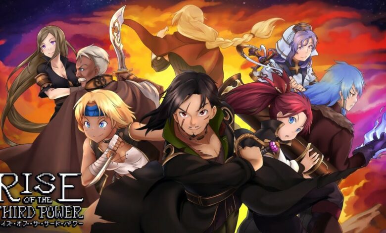 Rise of the Third Power|Rise of the Third Power Box