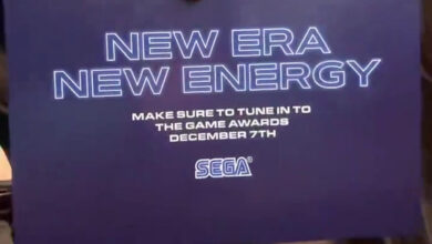 SEGA The Game Awards 2023