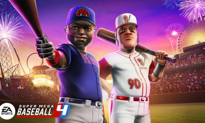 Super Mega Baseball 4|Super Mega Baseball 4
