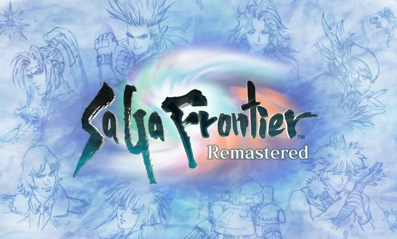 SaGa Frontier Remastered|SaGa Frontier Remastered