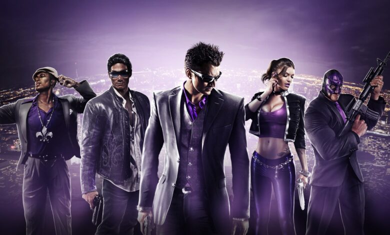 Saints Row: The Third|