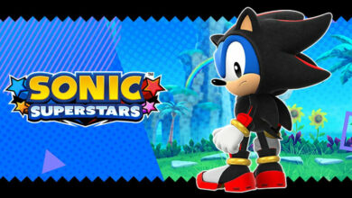 Sonic Superstars Shadow
