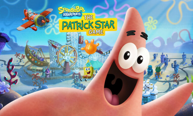 SpongeBob SquarePants: The Patrick Star Game||Sword Art Online: Fractured Daydream|SpongeBob SquarePants: The Patrick Star Game