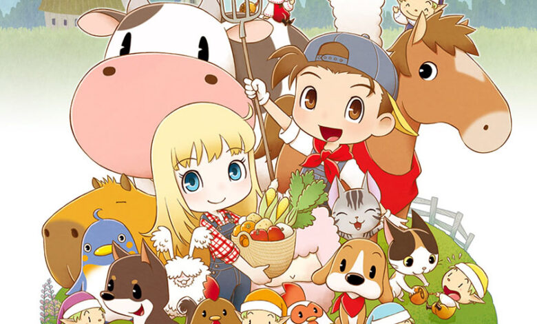 Story of Seasons: Friends of Mineral Town||||||||Story of Seasons: Friends of Mineral Town