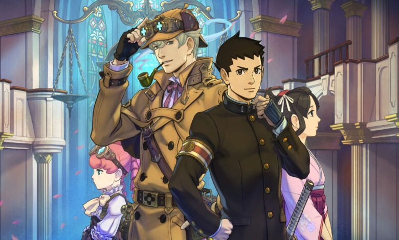 The Great Ace Attorney Chronicles|The Great Ace Attorney Chronicles