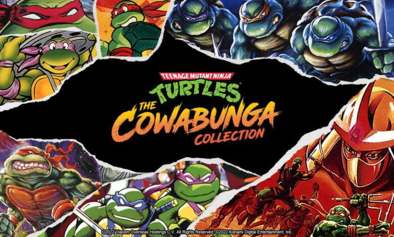 Teenage Mutant Ninja Turtles: The Cowabunga Collection|Teenage Mutant Ninja Turtles: The Cowabunga Collection|Teenage Mutant Ninja Turtles: The Cowabunga Collection