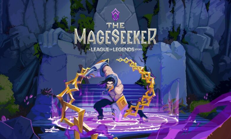 The Mageseeker: A League of Legends Story|