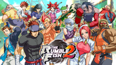 The Rumble Fish 2|The Rumble Fish 2