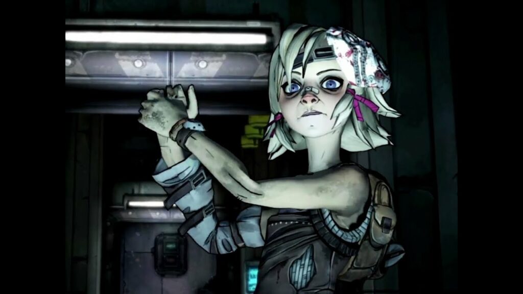 Tiny Tina em Borderlands