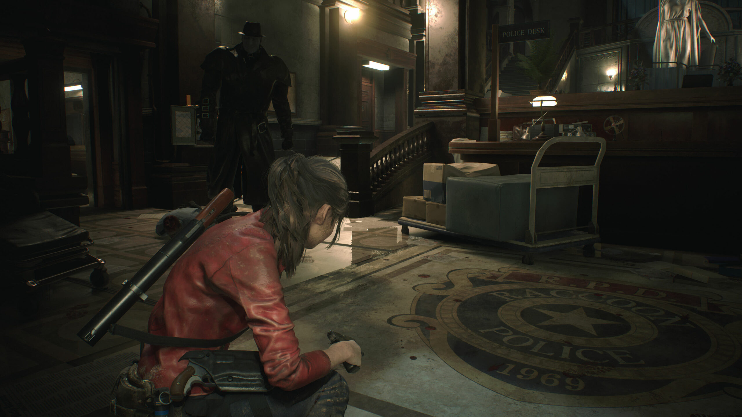 Resident Evil 2 Ada Mr X Sherry