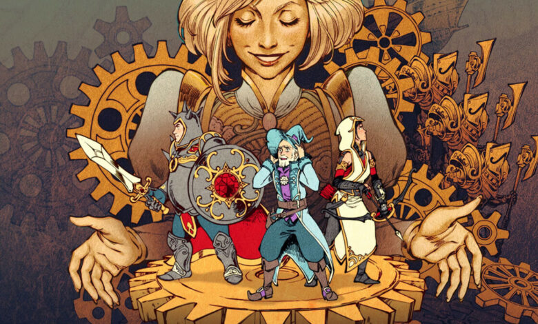 Trine 5: A Clockwork Conspiracy