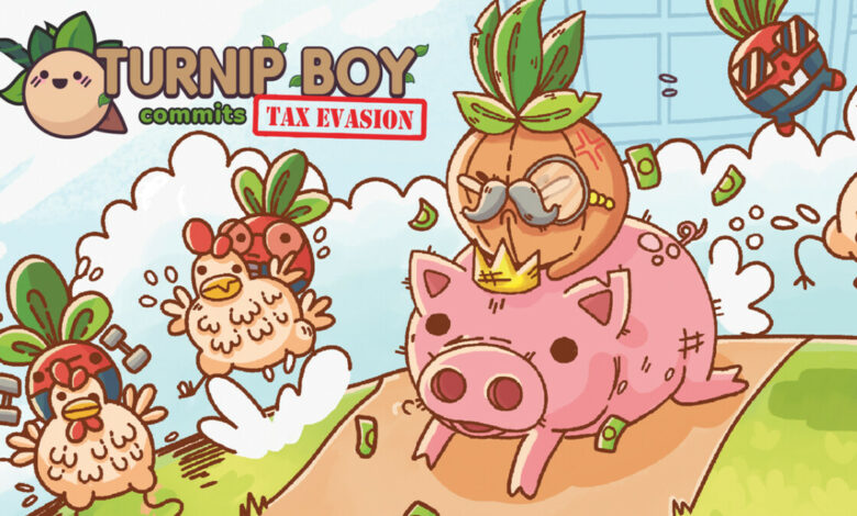 Turnip Boy Commits Tax Evasion|Turnip Boy Commits Tax Evasion|Turnip Boy Commits Tax Evasion