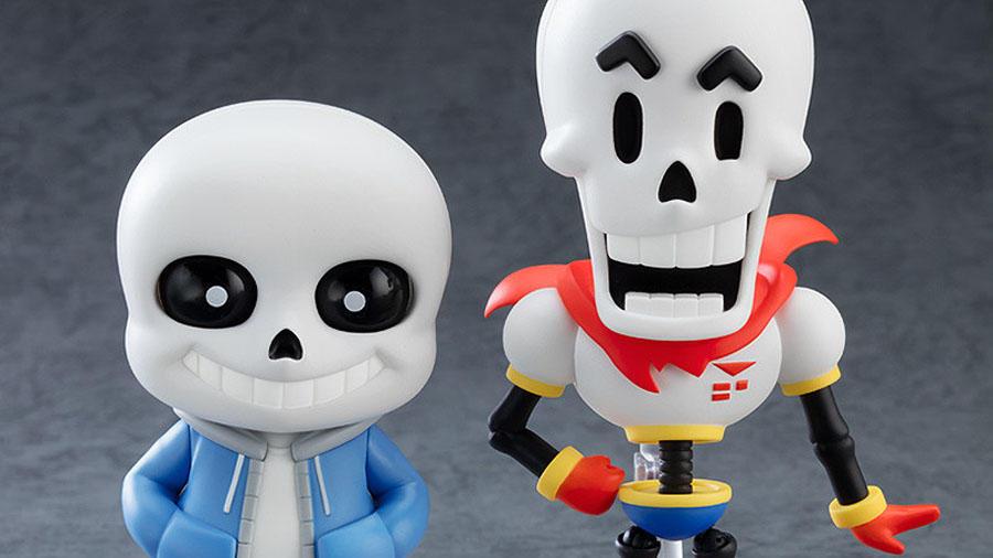 新品未開封　UNDERTALE ねんどろいど Papyrus & Sans Nendoroids de Sans e Papyrus de Undertale chegam em novembro