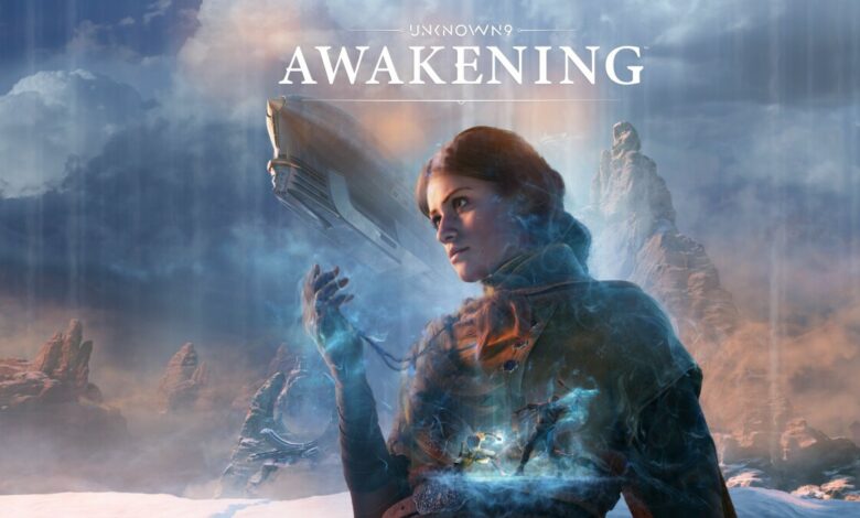 Unknown 9: Awakening|Unknown 9 Awakening Boxart|Unknown 9: Awakening