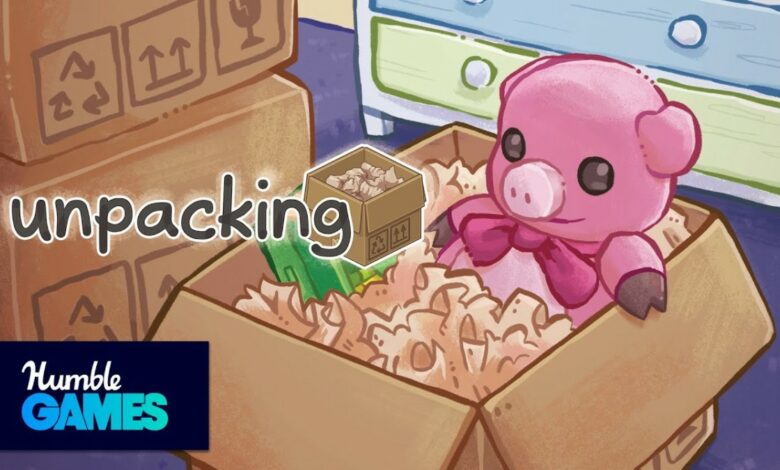 Unpacking|Unpacking