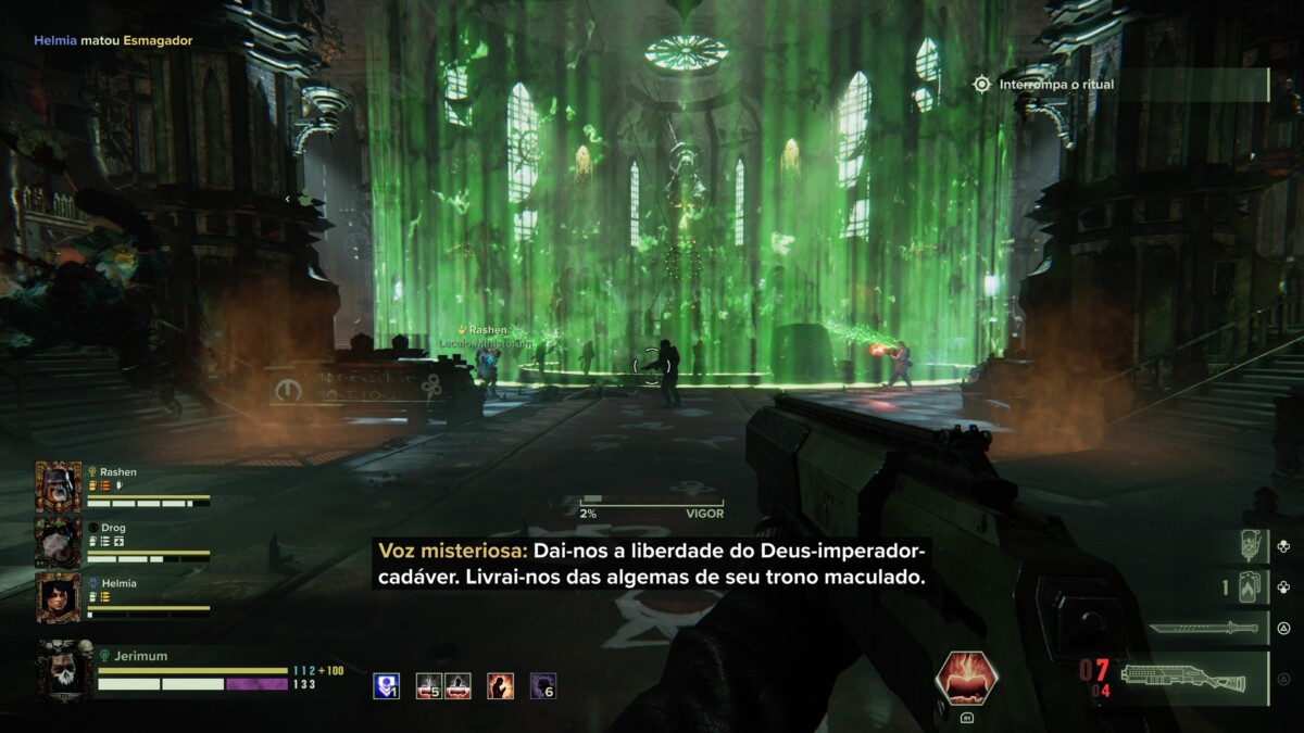 Warhammer 40,000: Darktide