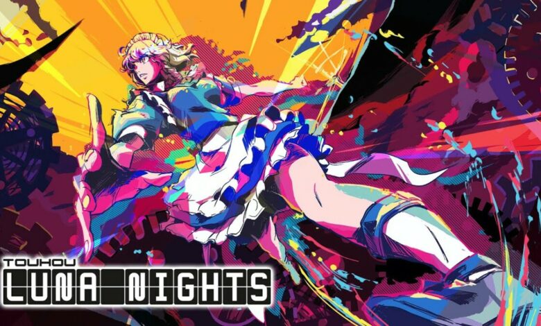 Touhou Luna Nights||||||||||Touhou Luna Nights