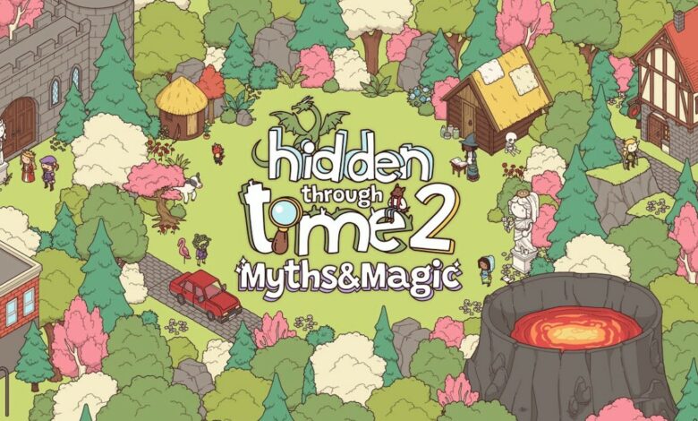 Hidden Through Time 2: Myths & Magic|Hidden Through Time 2: Myths & Magic