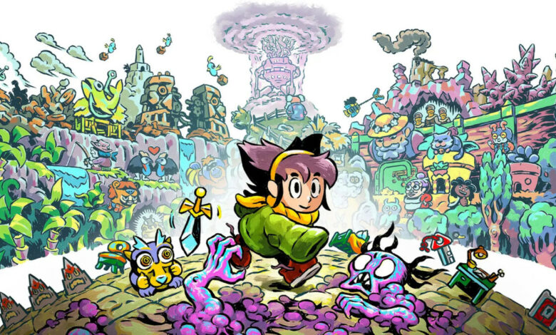 Arranger: A Role-Puzzling Adventure|Arranger: A Role-Puzzling Adventure