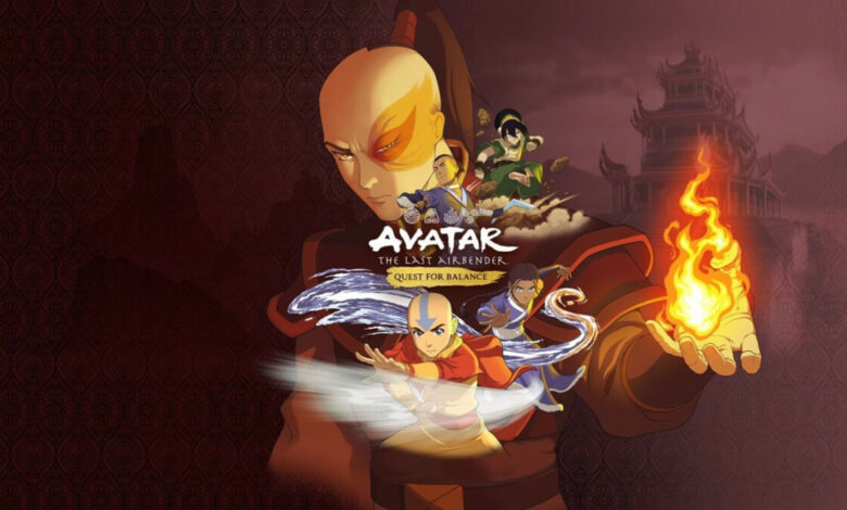 Avatar The Last Airbender: Quest for Balance|