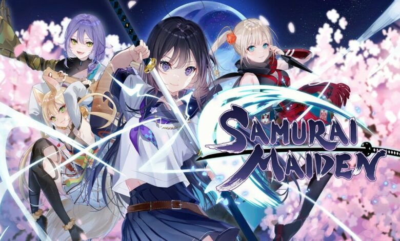 SAMURAI MAIDEN|SAMURAI MAIDEN
