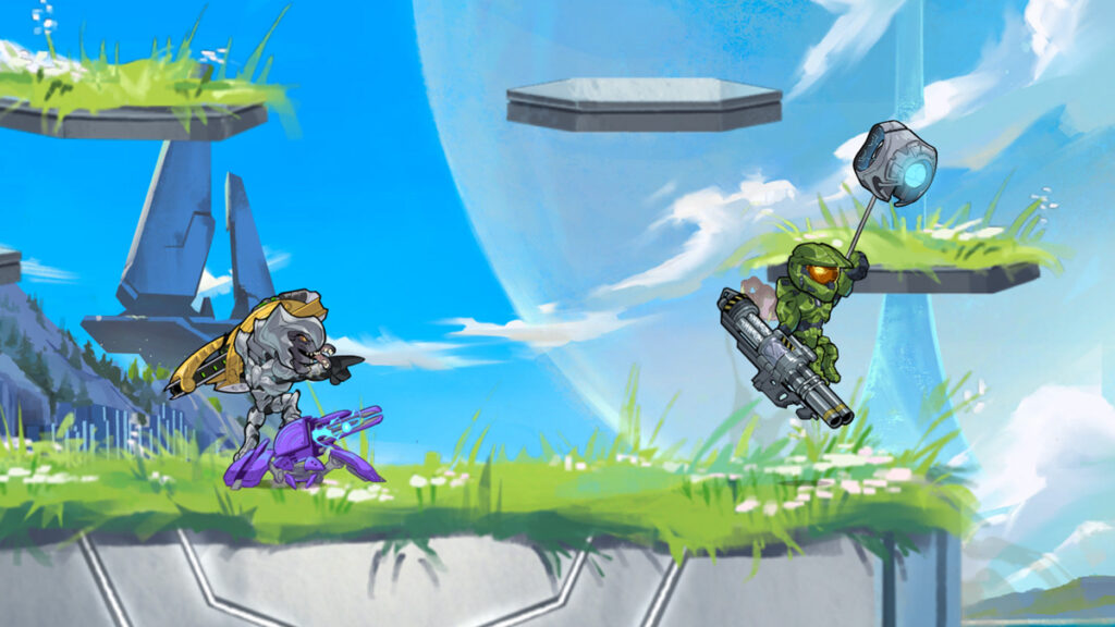 Brawlhalla x Halo