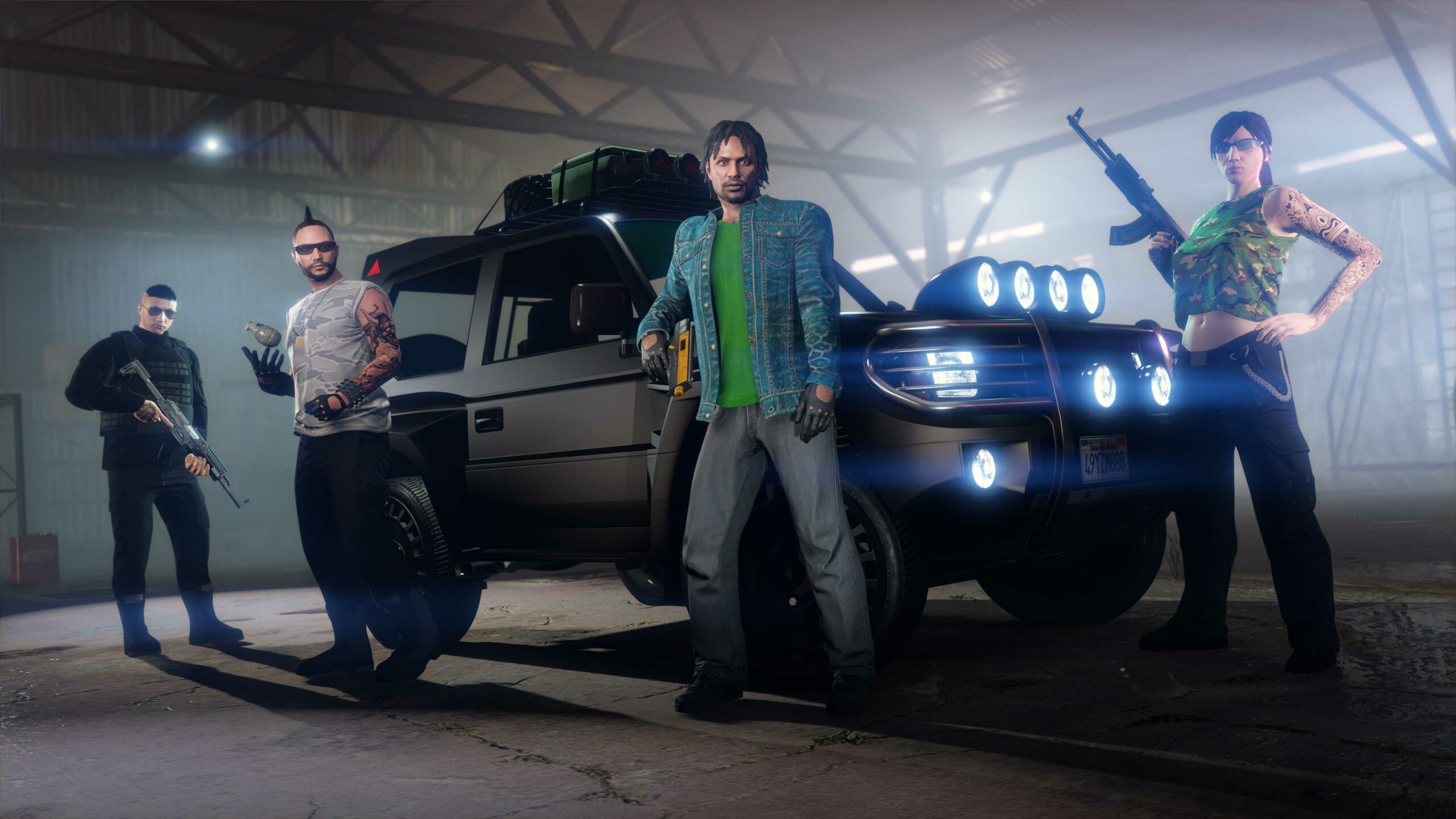 Imagem do GTA Online