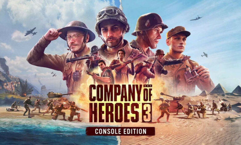 Company of Heroes 3|company_heroes_3_boxart|Company of Heroes 3|Company of Heroes 3