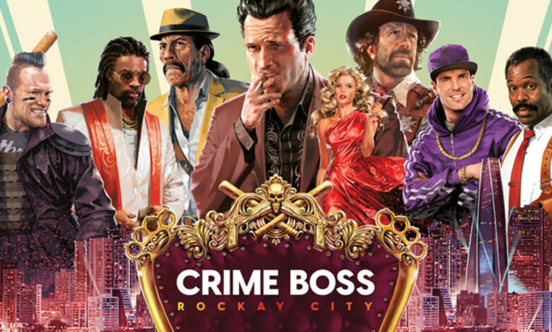 Crime Boss: Rockay City|