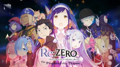 Re:ZERO – Starting Life in Another World: The Prophecy of the Throne|||||||||Re:ZERO -Starting Life in Another World- The Prophecy of the Throne