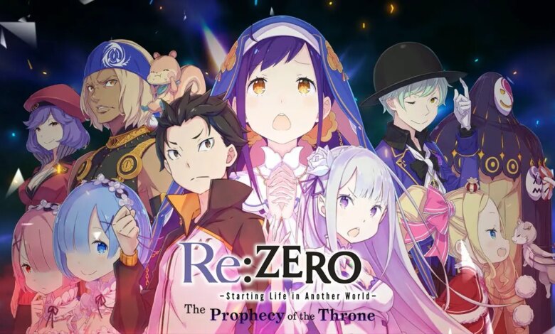Re:ZERO – Starting Life in Another World: The Prophecy of the Throne|||||||||Re:ZERO -Starting Life in Another World- The Prophecy of the Throne