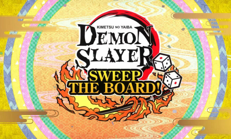 Demon Slayer: Kimetsu no Yaiba - Sweep the Board!|