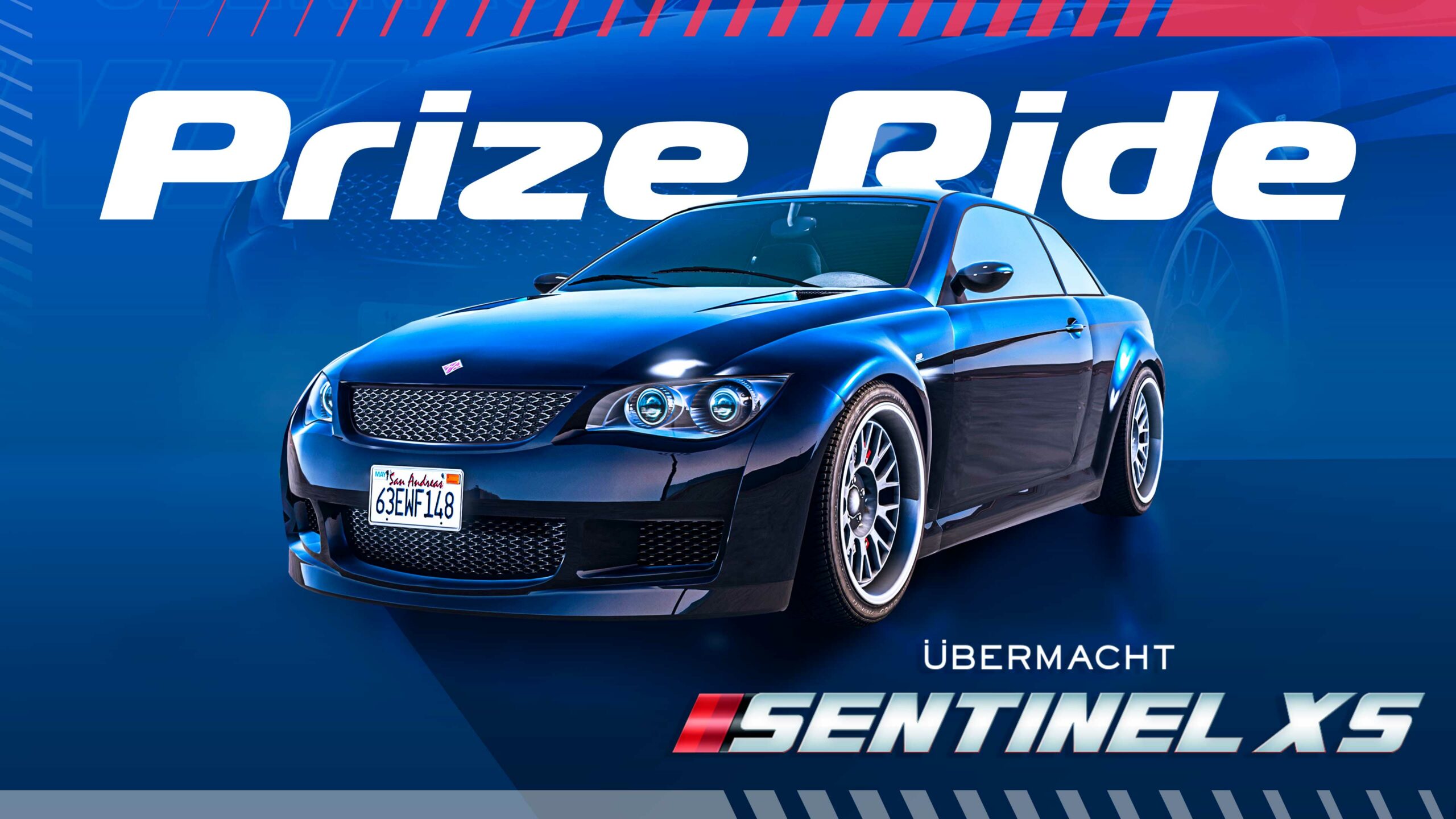 imagem do Veículo-prêmio do Evento de Carros LS: Übermacht Sentinel XS