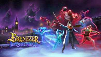 Ebenezer and the Invisible World|Ebenezer and the Invisible World