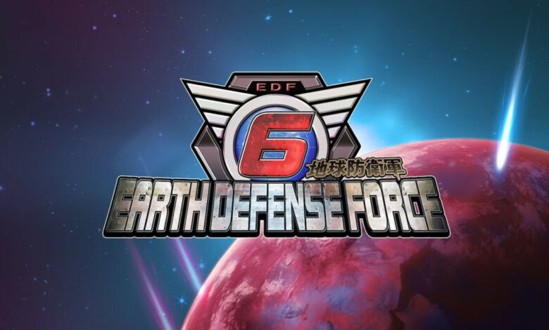 Earth Defense Force 6||Earth Defense Force 6