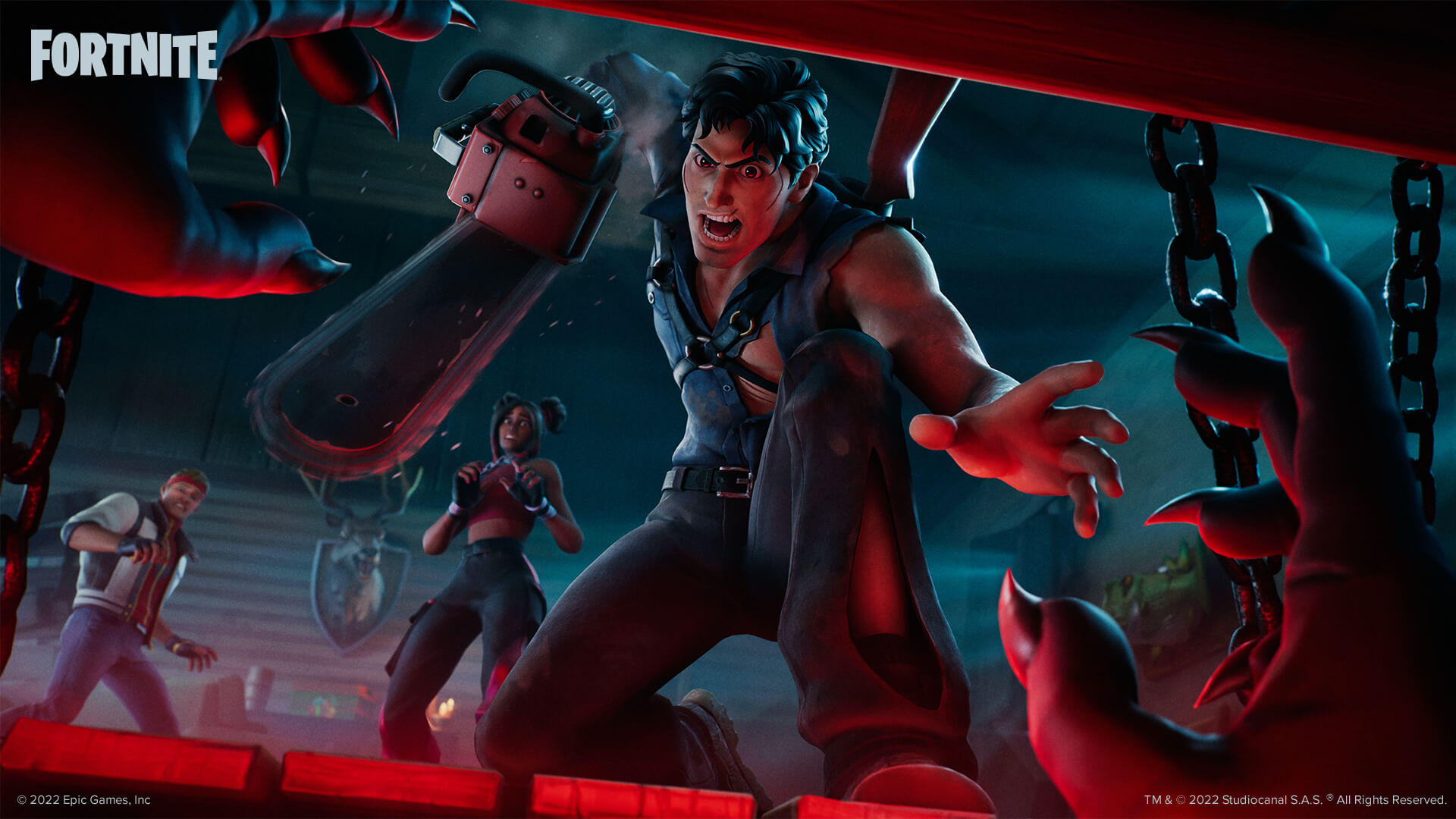 Fortnite Hello, Henrietta Loading Screen