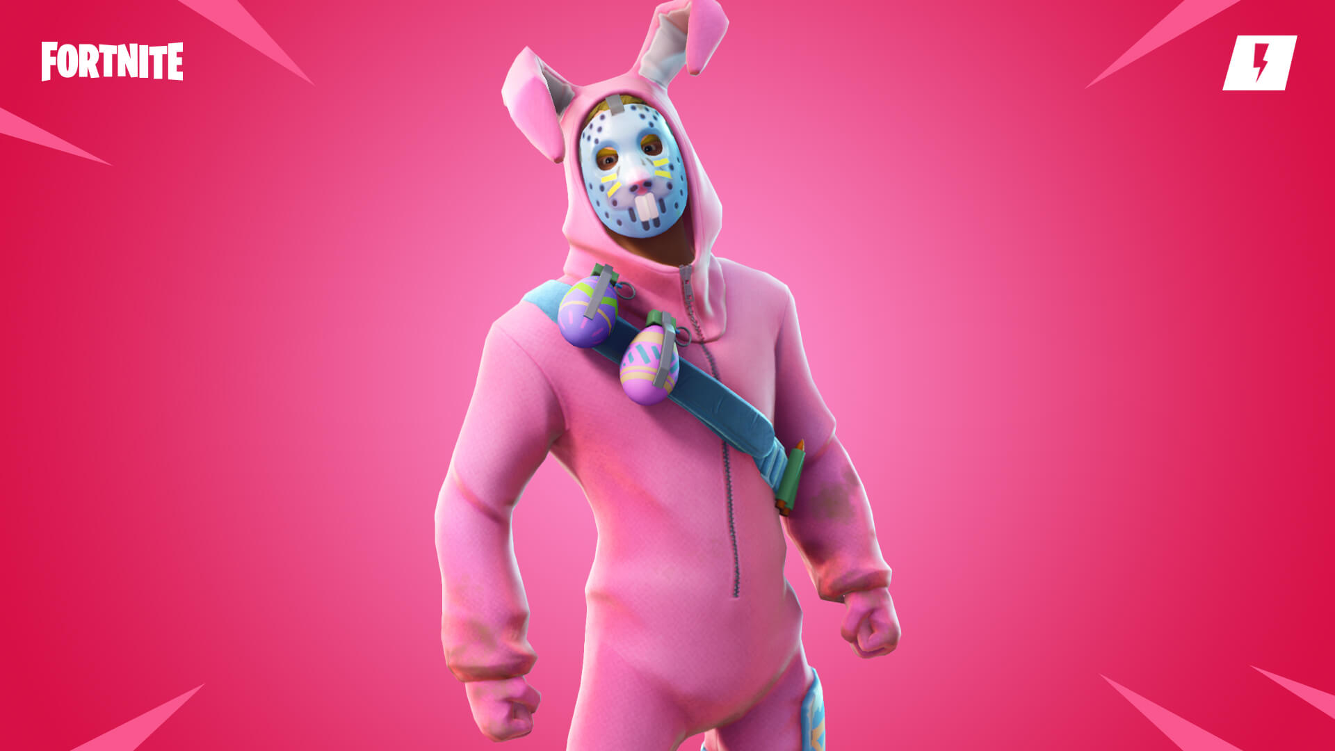 Jonesy — Saqueador Coelho Salve o Mundo do Fortnite