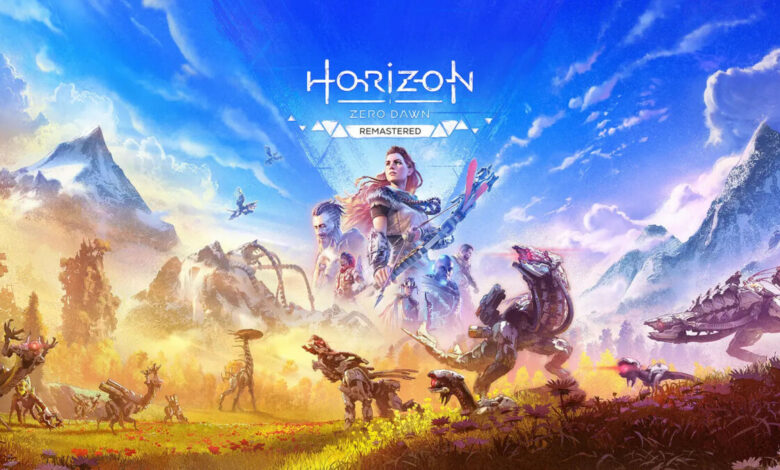 Horizon Zero Dawn Remastered|Horizon Zero Dawn Remastered